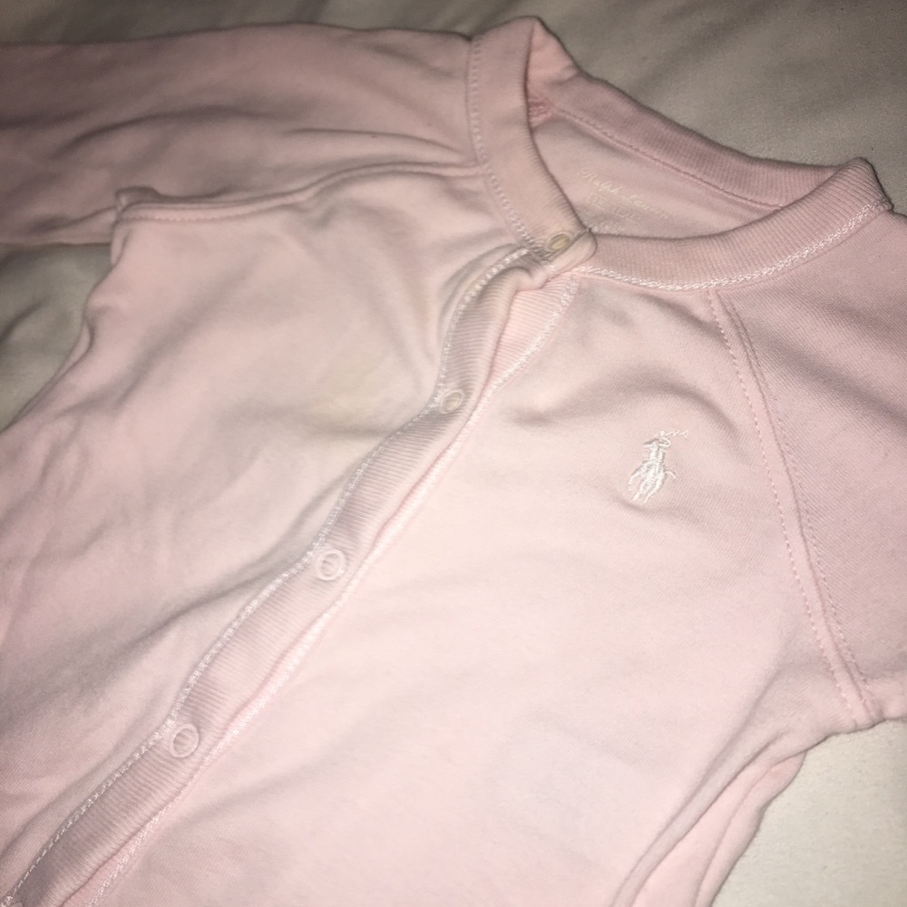 BabyGirl Ralph Lauren Sleeper